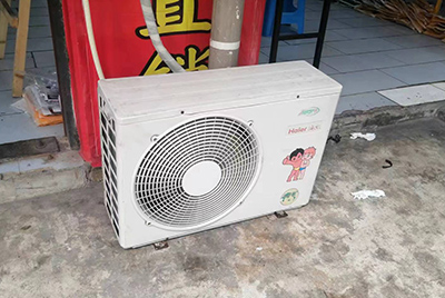 宁海空调突然不制冷只吹自然风怎么办？