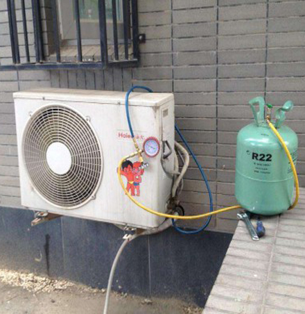 宁海空调加氟