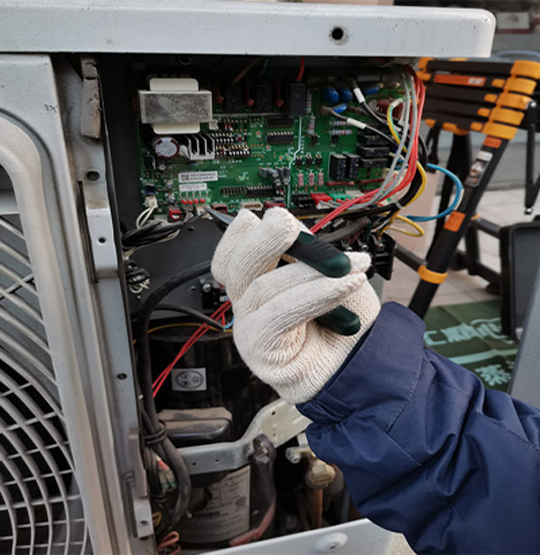  宁海维修空调不制热