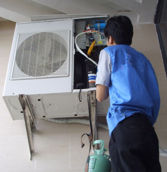 宁海空调开机无反应维修